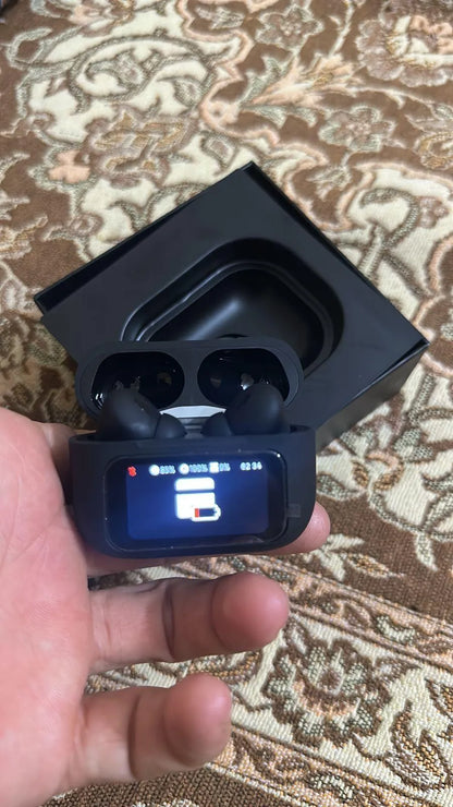 A9 Pro Earbuds With Screen