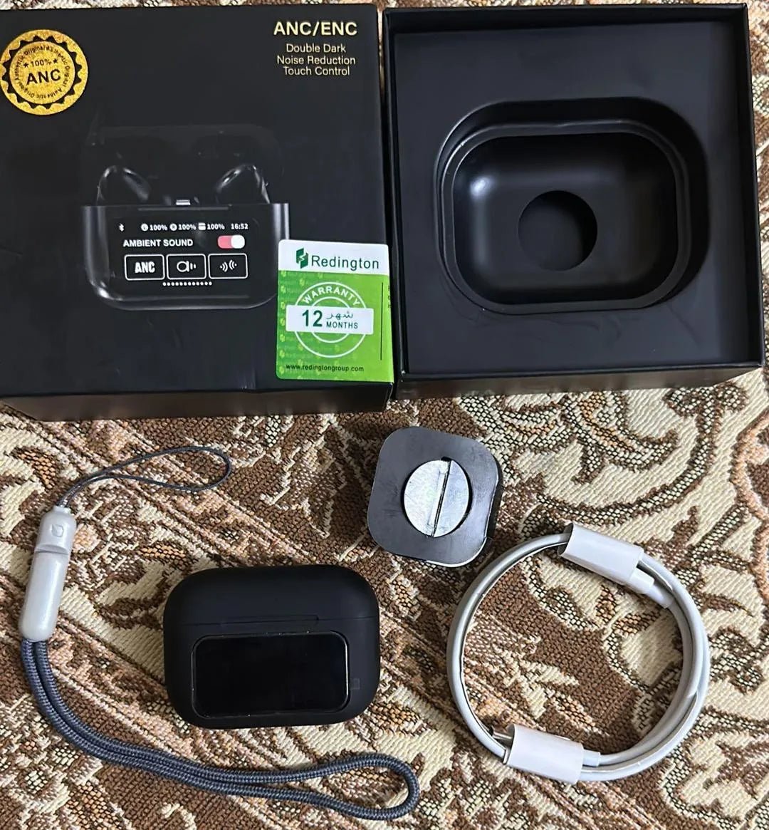 A9 Pro Earbuds With Screen