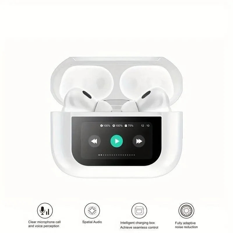 A9 Pro Earbuds With Screen