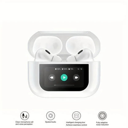 A9 Pro Earbuds With Screen