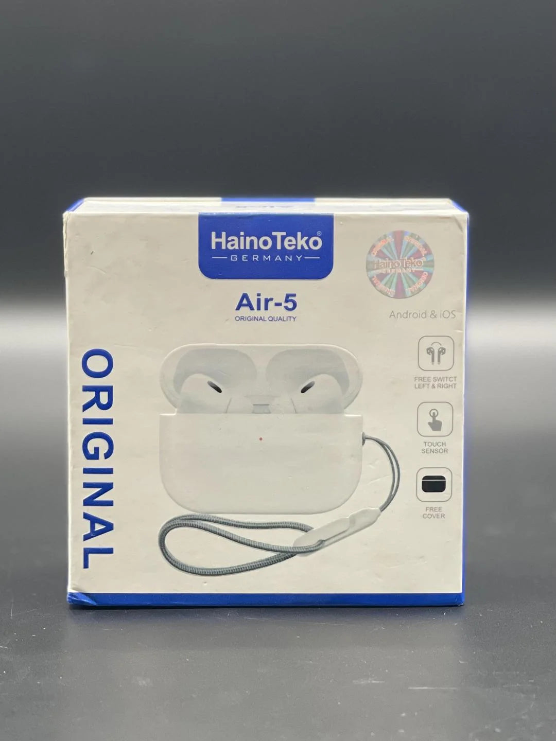 Air-5 Wireless airpods premium sound & confort