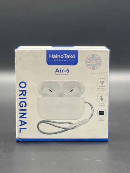 Air-5 Wireless airpods premium sound & confort