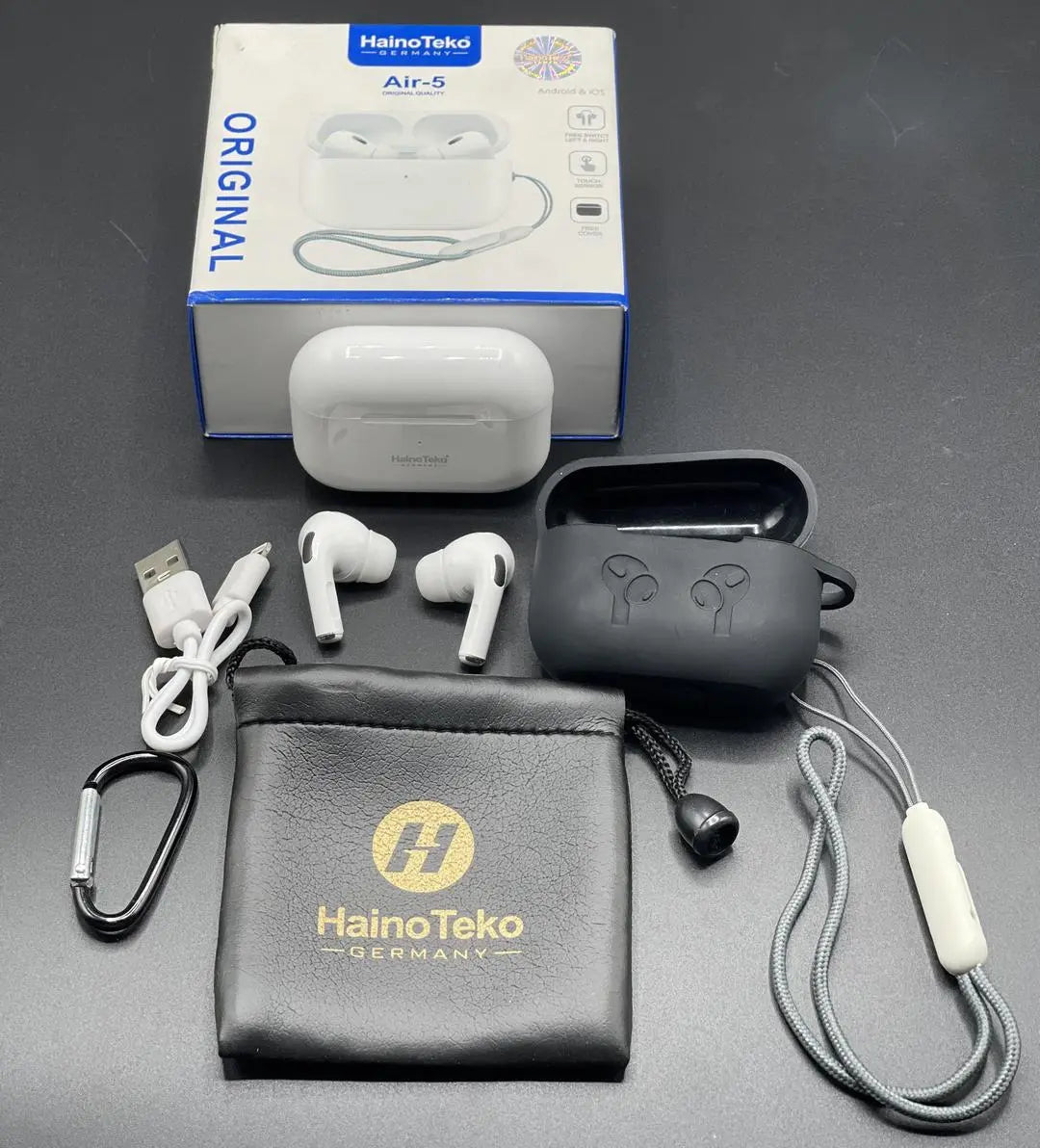 Air-5 Wireless airpods premium sound & confort